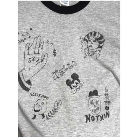 Reg "Original Item" Hand Paint T-Shirt