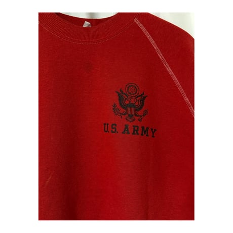 ~80's "Custom US ARMY" Sweat Shirt