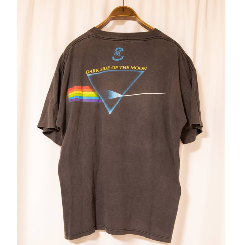 希少 PINK FLOYD Tシャツ XL 狂気 DARK 90s - 00s 古着 90s Pink Floyd 「The Dark Side Of The Moon」 狂気