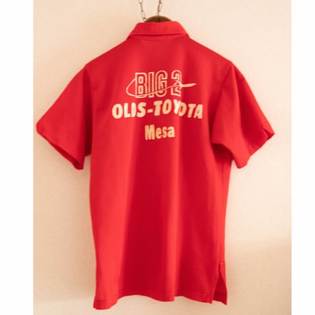 70~80's "Hilton"Bowling Short Sleeve Shirt