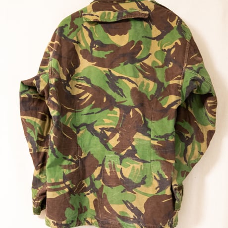 80's British RAF Aircrew DPM Camo MK2A Jacket Size4
