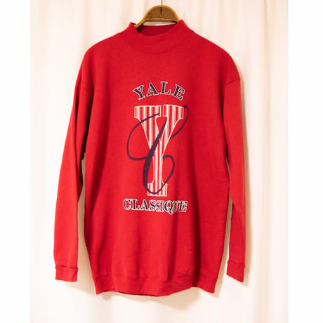 80's "YALE"  College Sweat