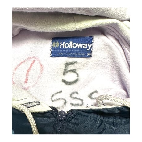 70~80's "HOLLWAY" Nylon Pullover