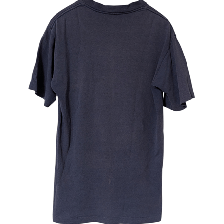 90's New York Yankees Logo T-Shirt Majestic