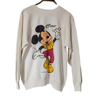 80s Champion Disney Mickey Mouse Sweatshirt