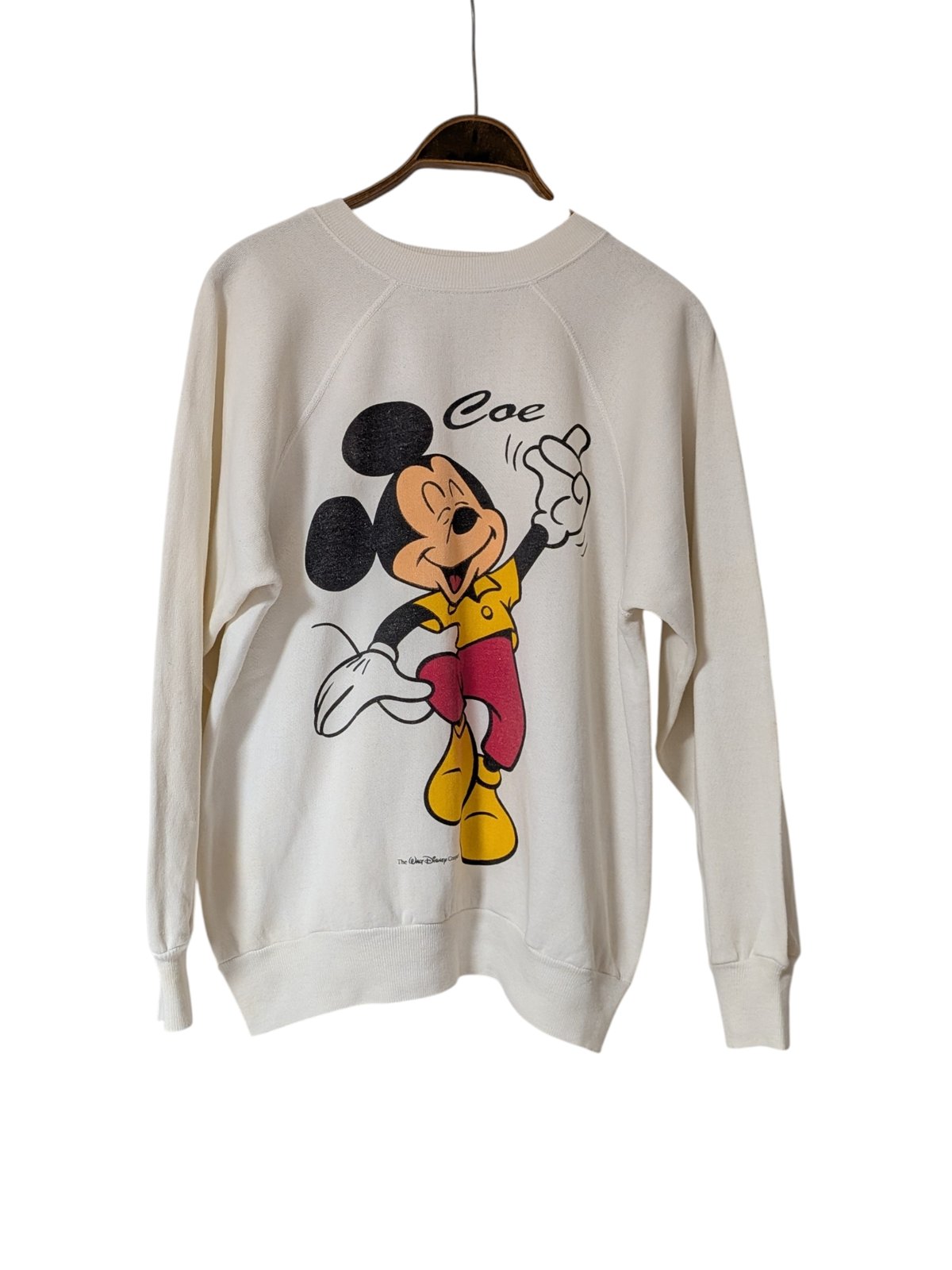 売*！様 champion disney mickey Harvard 80s 80s Champion Disney Mickey Mouse Sweatshirt | 佐