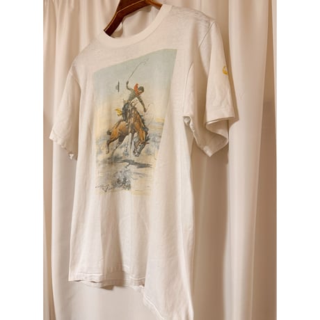 80~90's "Charles Marion Russell" Art T-Shirt