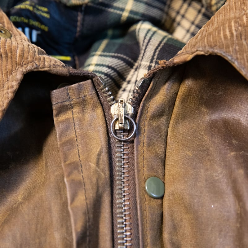 70's 1warrant Barbour Solway Zipper | 佐々木洋品堂 70's 1warrant Barbour Solway Zipper | 佐々木洋品堂