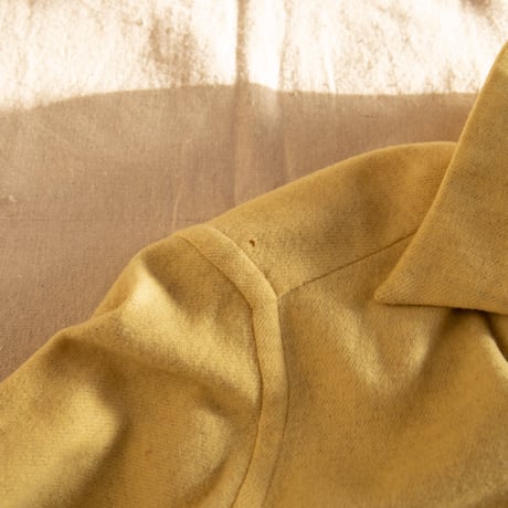 40~50's "TOWN CRAFT" Wool Long Sleeve Shrit