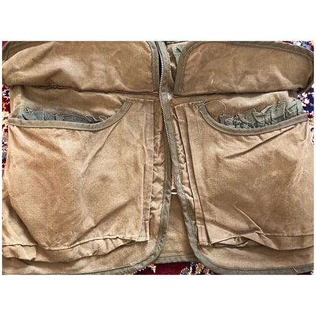 60~70's "Penneys" Formost Hunting Vest