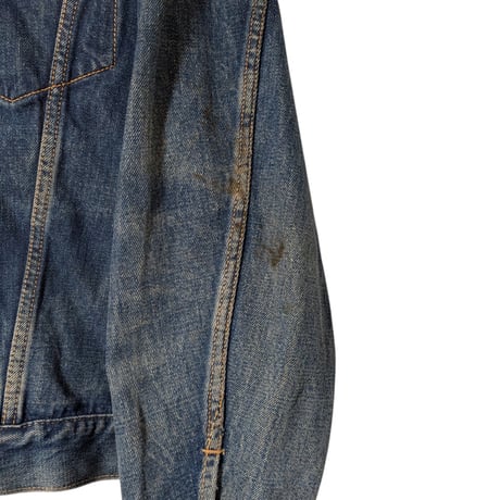 60s CANTON Denim Jacket