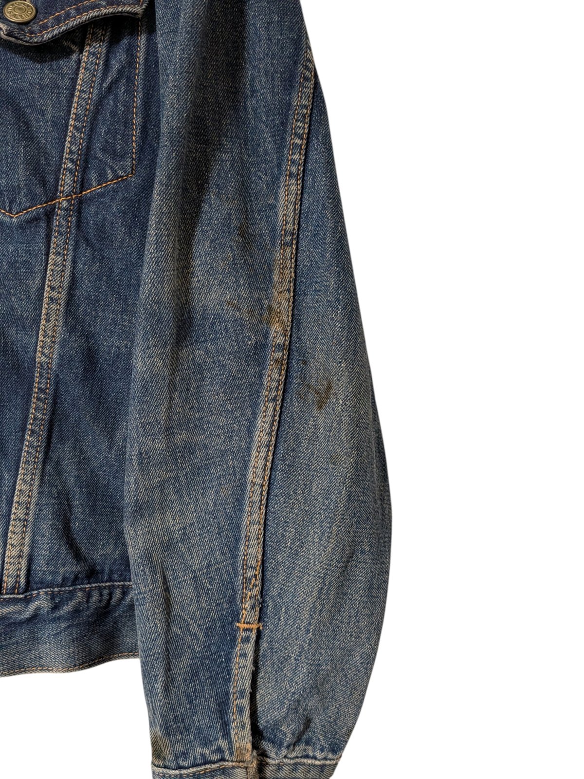 60s CANTON Denim Jacket | 佐々木洋品堂