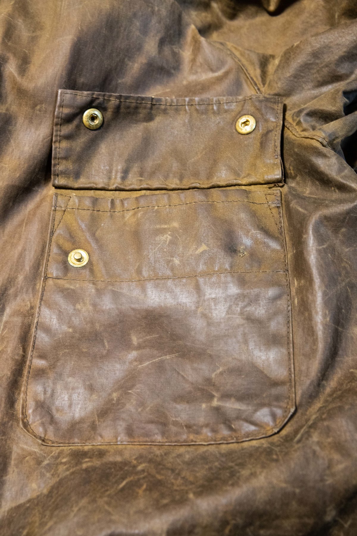 超希少70's英国製【バブアー】ソルウェイジッパー ゴールドラベル1