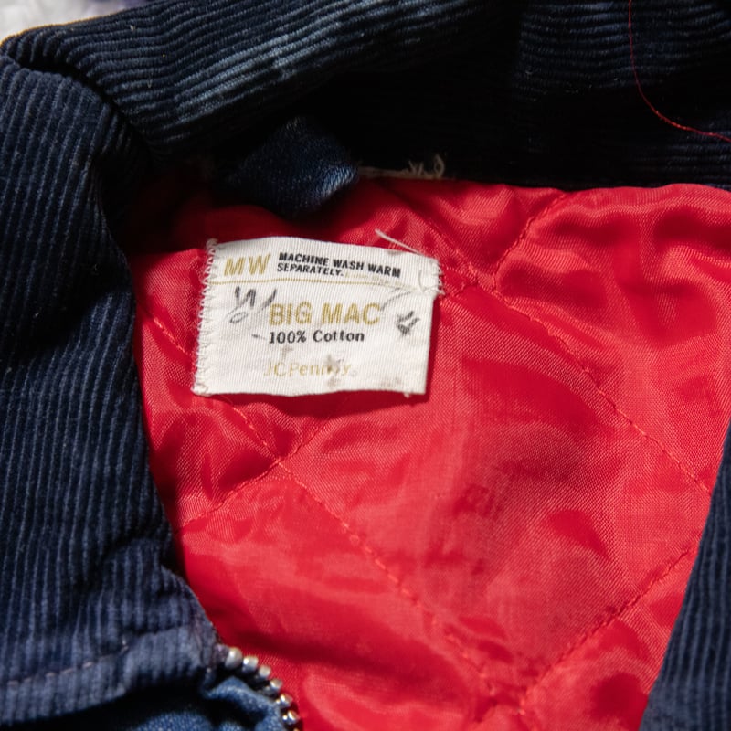 60's BIG MAC Zip Up Denim Jacket | 佐々木洋品堂 60's BIG MAC Zip Up Denim Jacket | 佐々木洋品堂