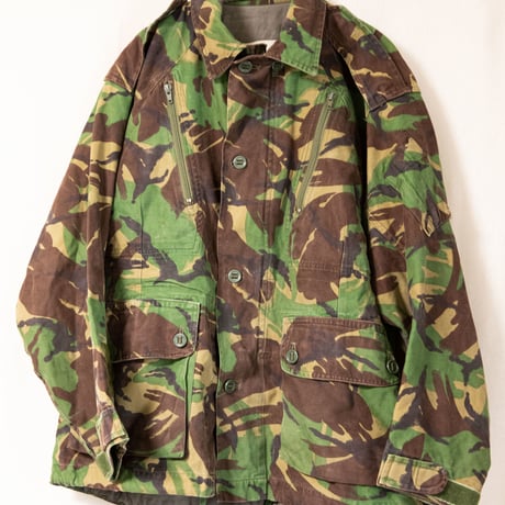 80's British RAF Aircrew DPM Camo MK2A Jacket Size4