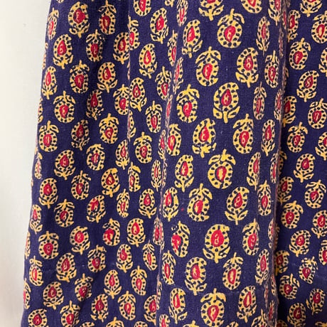70's "INDIAN IMPORTS" Cotton Blouse
