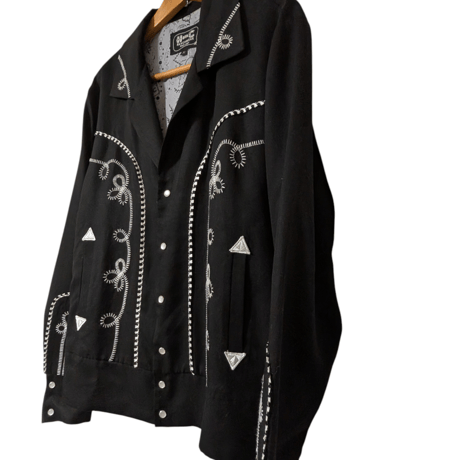 Reg H BAR C Ranchwear Western Embroidery Jacket