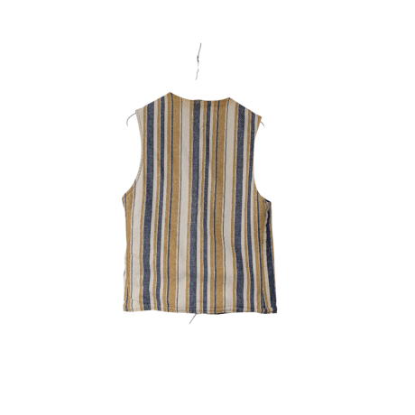 1960s–1970s Levi’s BIG E Reversible Denim Vest
