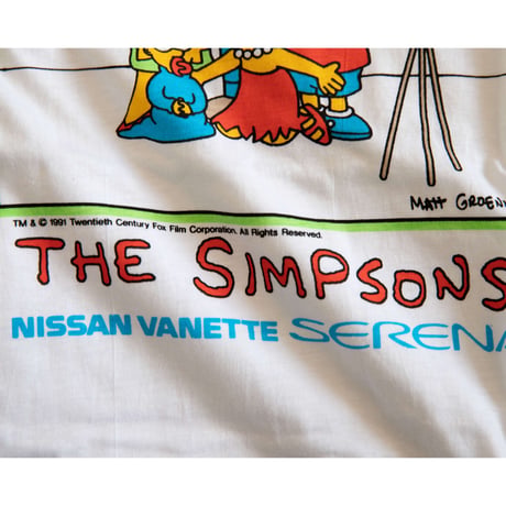 90's "Simpsons" Nissan POS T-Shirt