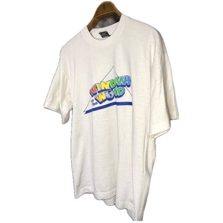 90's "WINDOWS On The WORLD" T-Shirt