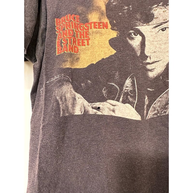 ブルーススプリングスティーンTシャツ80s90sヴィンテージシングルステッチ ブルーススプリングスティーンTシャツ80s90sヴィンテージ