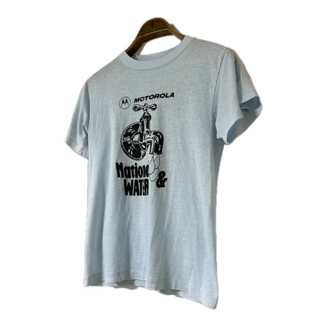 80's "MOTOROLA" T-Shirt