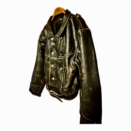Special 40's "Motorcycle Jacket" Steer Hide Leather