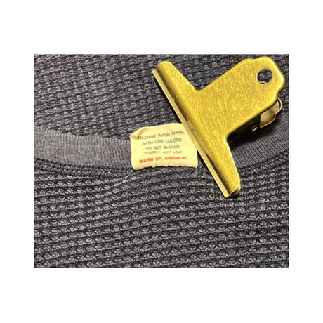 70~80's "J.E.Morgan" Long Johns Thermal Shirt