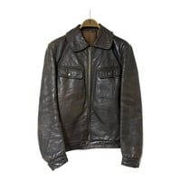40's "Czechoslovak army" Leather Jacket