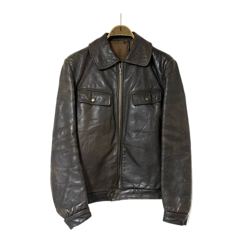 ジャケット・アウター Vintage / Military Leather Blouson Vintage / Military Leather Blouson