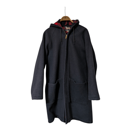 50's~60's Woolrich Hooded Wool Coat | 佐々木洋品堂