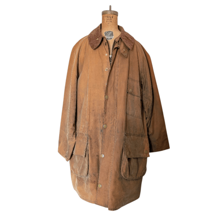 1969 Barbour Solway Zipper Jacket “Yellow Tag” C42