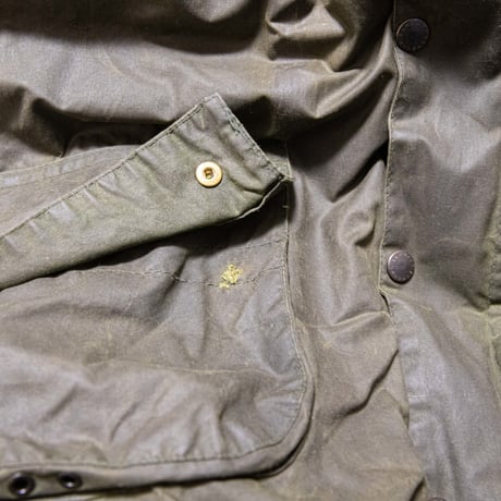 80's 2 warrant Vintage Barbour Game Fair 46in