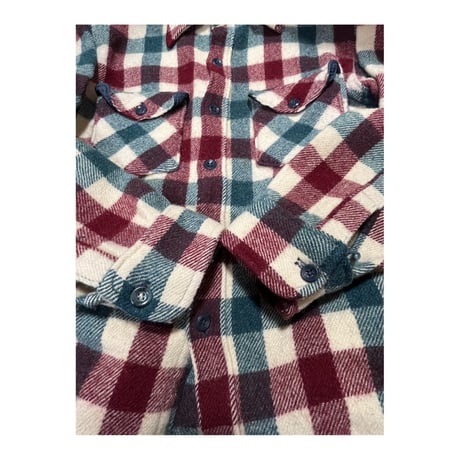 Reg "Wool Rich"　Wool Shirt
