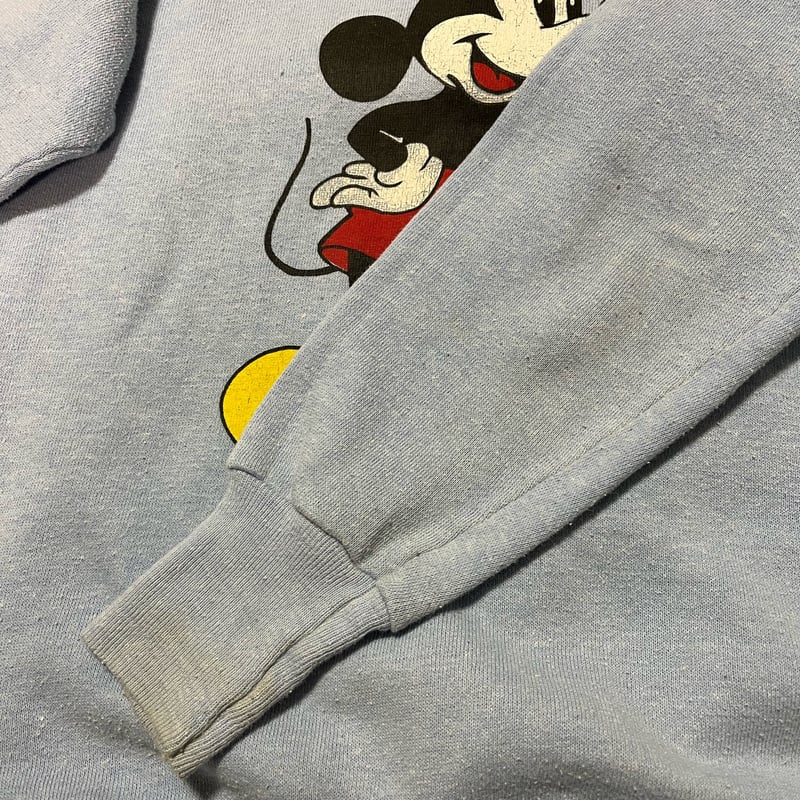 トップス Mickey Design Sweat 70〜80's ”Mickey” Design Sweat | 佐々木洋品堂