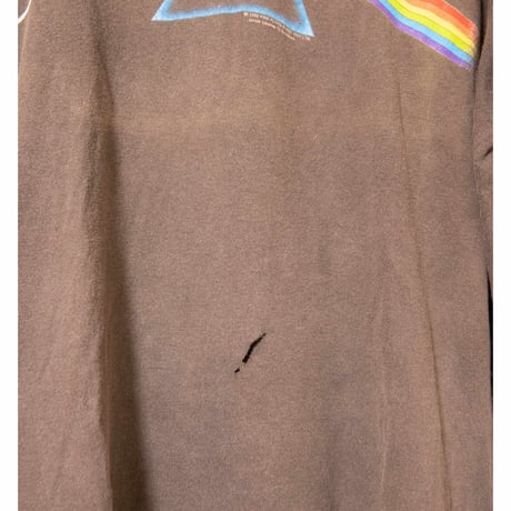 Special 90's "PINK FLOYD" Dark Side Of The Moon T-Shirt