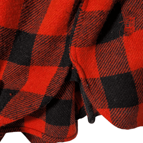 50〜60’s “PENNEY’S TOWNCRAFT” Buffalo Check Wool Shirt