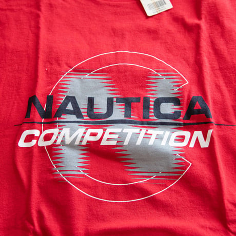 90's "NAUTICA" Dead Stock T-Shirt