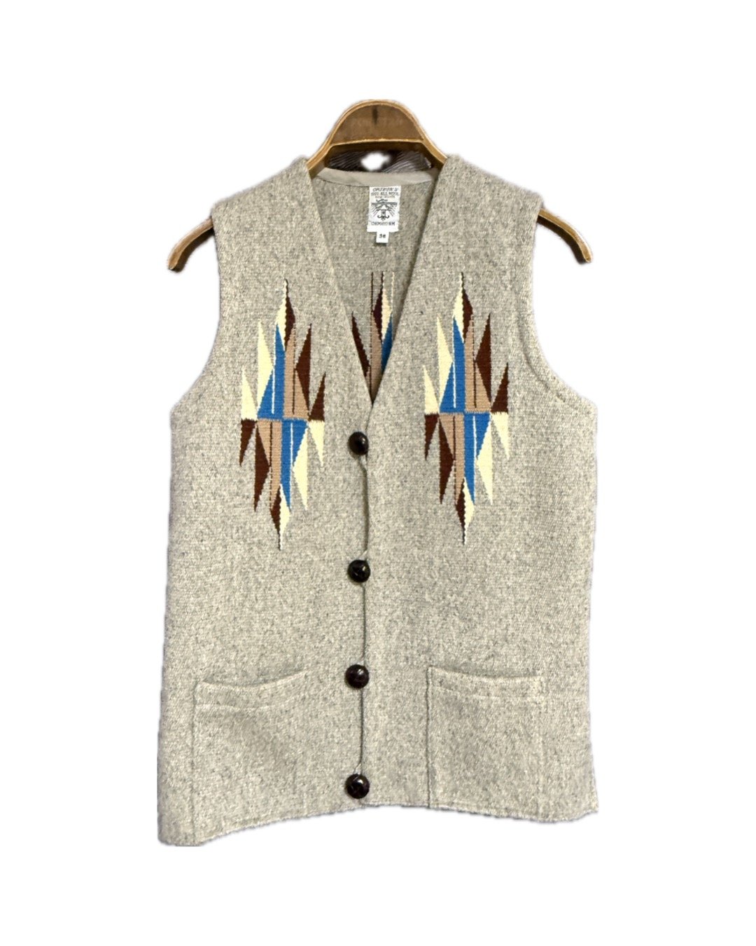 新品タグ付き　SUNSEA CHIMAYONEYAMA VEST サイズ3 ORTEG's