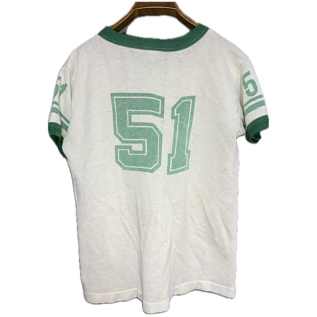 60's "MONTGOMERY WARD" Football T-Shirt