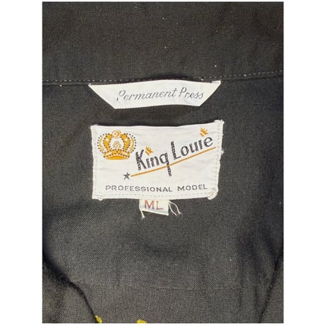 60's "King Louie" Loop Collar Shirt