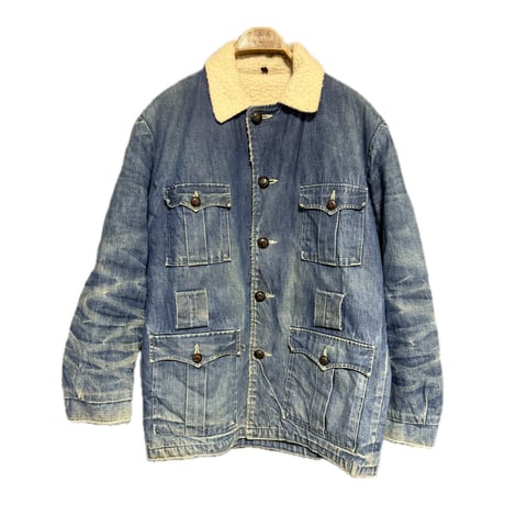 Special 50~60's “h.i.s Sports Wear” Denim Boa Coat Jacket