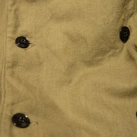 60's East Germany Military  Cook Jacket