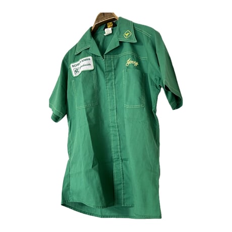 Reg "PROTEXALL" Short Sleeve Work Shirt