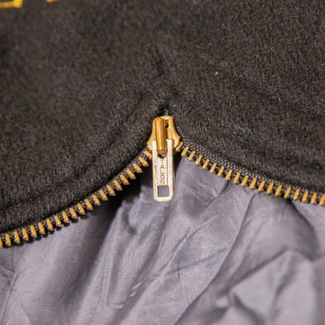 50~60's "Unknown" Hooded Stadium Jumper