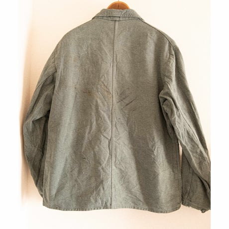 70's "Green Chambray" Work Jacket