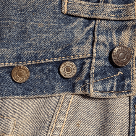 60’s Levi’s 501 Big E Denim Pants “Late Big E” Original Length
