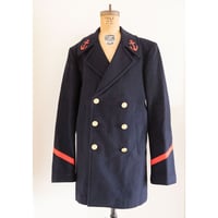 80's "French Navy" P-Coat
