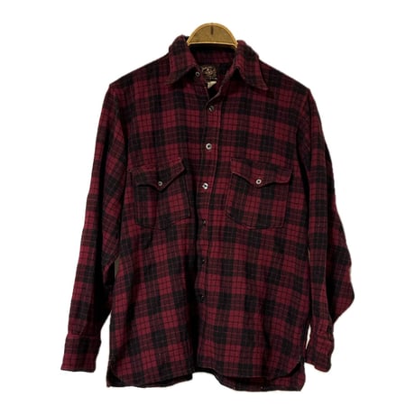 40's "Wool Rich" Wool Shirt
