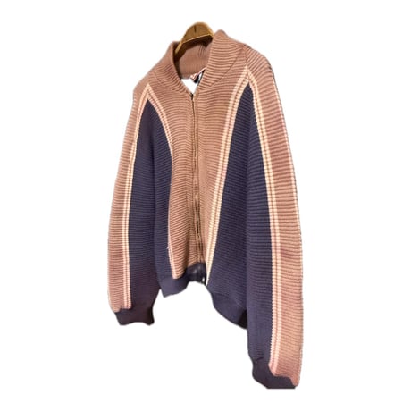 50~60's "PENNEY'S" Wool Knit Cardigan